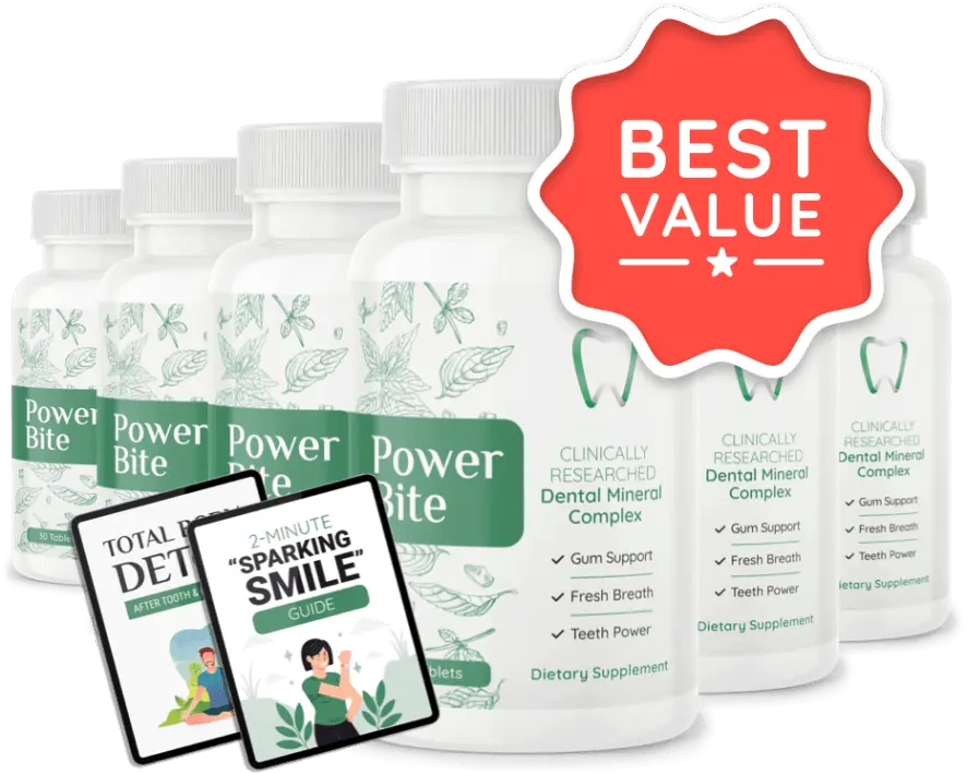 powerbite dental supplement